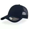 branded Atlantis Rapper Cotton Trucker Cap, from our range of promotional Caps
