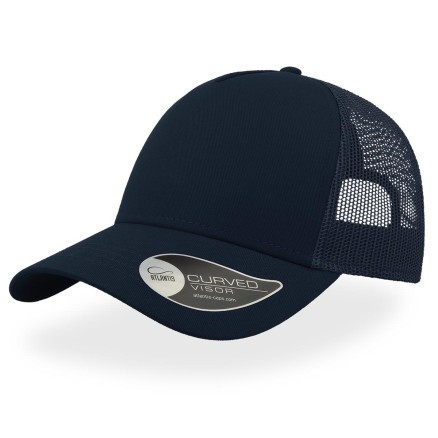 branded Atlantis Rapper Cotton Trucker Cap, from our range of promotional Caps