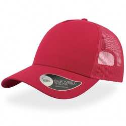 branded Atlantis Rapper Cotton Trucker Cap, from our range of promotional Caps