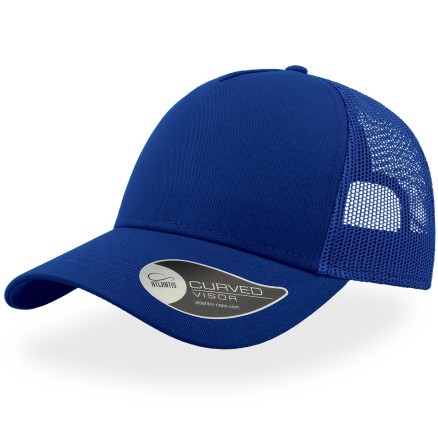 branded Atlantis Rapper Cotton Trucker Cap, from our range of promotional Caps