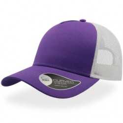 branded Atlantis Rapper Cotton Trucker Cap, from our range of promotional Caps