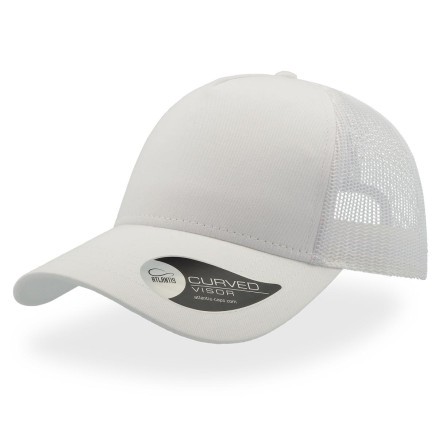 branded Atlantis Rapper Cotton Trucker Cap, from our range of promotional Caps