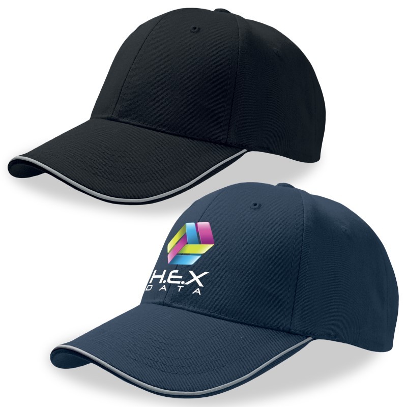 branded Atlantis Reflect Cap, from our range of promotional Caps
