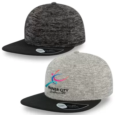 branded Atlantis Boost Cap Flat Peak, from our range of promotional Caps