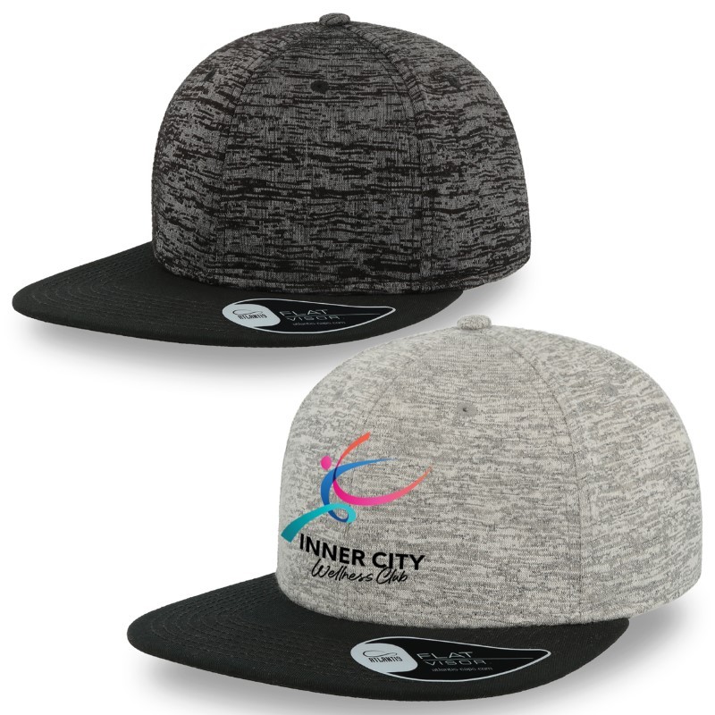 branded Atlantis Boost Cap Flat Peak, from our range of promotional Caps