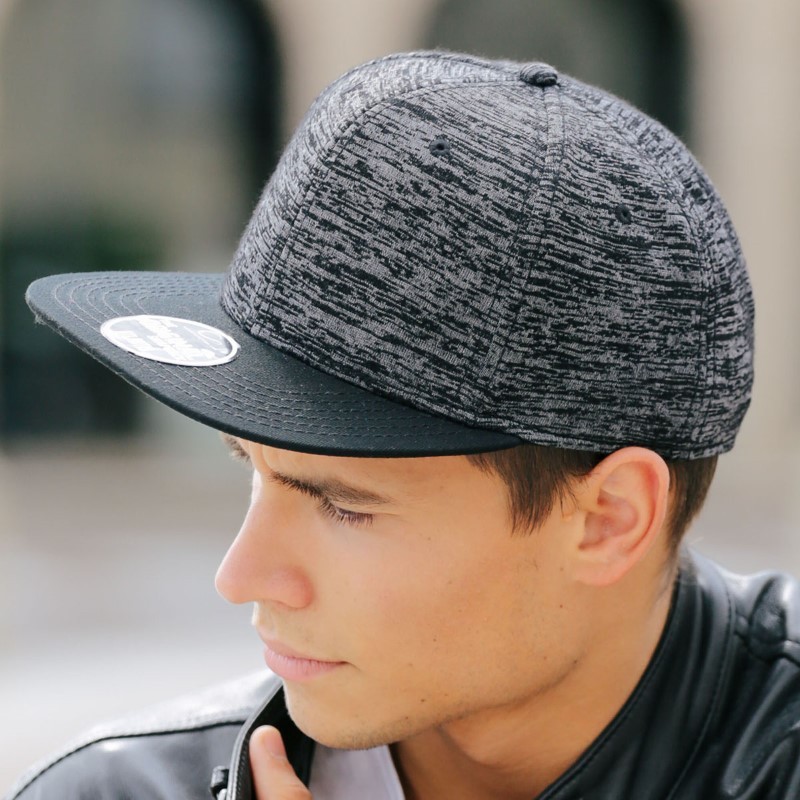 branded Atlantis Boost Cap Flat Peak, from our range of promotional Caps