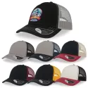 branded Atlantis Rapper Canvas Trucker Cap, from our range of promotional Caps