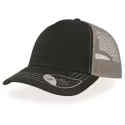branded Atlantis Rapper Canvas Trucker Cap, from our range of promotional Caps