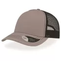 branded Atlantis Rapper Canvas Trucker Cap, from our range of promotional Caps