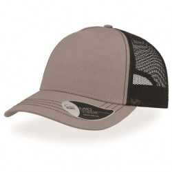 branded Atlantis Rapper Canvas Trucker Cap, from our range of promotional Caps