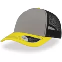 branded Atlantis Rapper Canvas Trucker Cap, from our range of promotional Caps