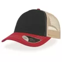 branded Atlantis Rapper Canvas Trucker Cap, from our range of promotional Caps