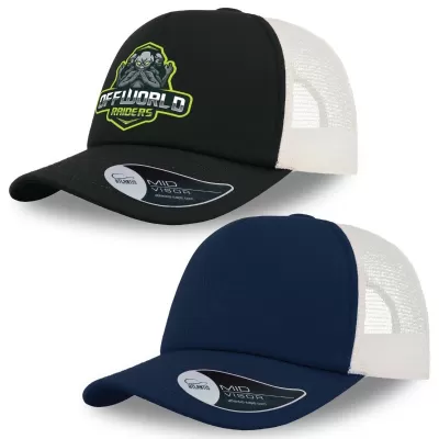 branded Atlantis Record Trucker Cap, from our range of promotional Caps