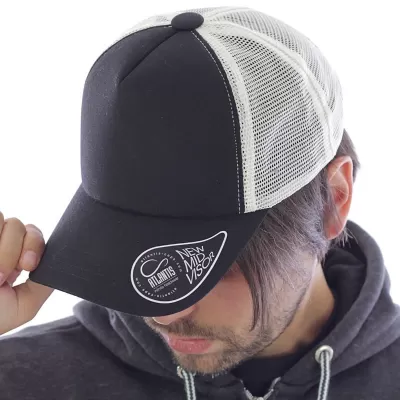 branded Atlantis Record Trucker Cap, from our range of promotional Caps