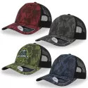 branded Atlantis Rapper Camo Trucker Cap, from our range of promotional Caps
