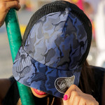 Caps  - Atlantis Rapper Camo Trucker Cap