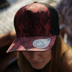 branded Atlantis Rapper Camo Trucker Cap, from our range of promotional Caps