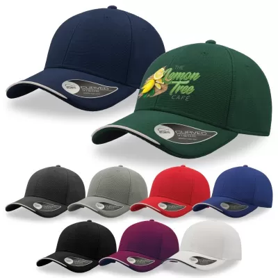 branded Atlantis Estoril Cap, from our range of promotional Caps
