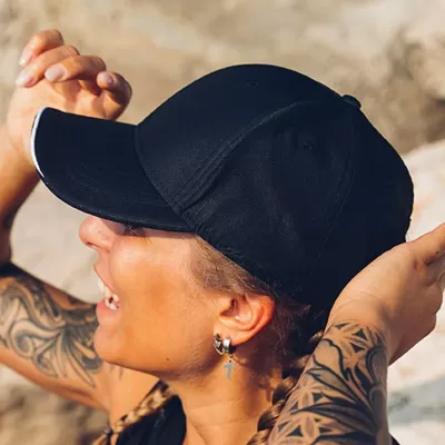 branded Atlantis Estoril Cap, from our range of promotional Caps