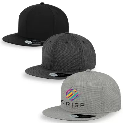 branded Atlantis Stage Cap Flat Peak, from our range of promotional Caps