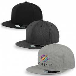branded Atlantis Stage Cap Flat Peak, from our range of promotional Caps