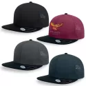 branded Atlantis Bank Cap Flat Peak, from our range of promotional Caps