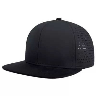 branded Atlantis Bank Cap Flat Peak, from our range of promotional Caps