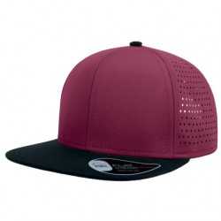 branded Atlantis Bank Cap Flat Peak, from our range of promotional Caps
