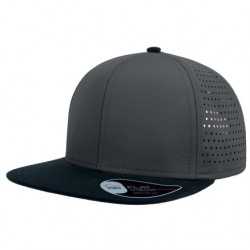 branded Atlantis Bank Cap Flat Peak, from our range of promotional Caps