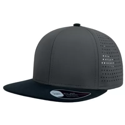 branded Atlantis Bank Cap Flat Peak, from our range of promotional Caps