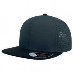branded Atlantis Bank Cap Flat Peak, from our range of promotional Caps