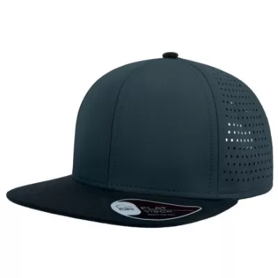 branded Atlantis Bank Cap Flat Peak, from our range of promotional Caps