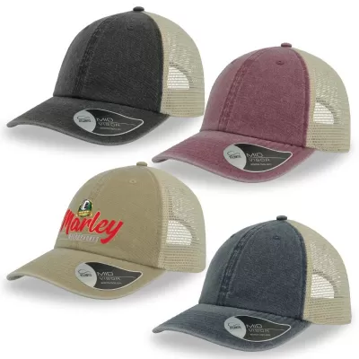 branded Atlantis Case Trucker Cap, from our range of promotional Caps