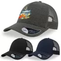 branded Atlantis Rapper Jersey Trucker Cap, from our range of promotional Caps