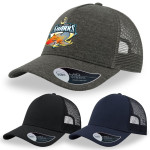 Caps  - Atlantis Rapper Jersey Trucker Cap