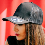Caps  - Atlantis Rapper Jersey Trucker Cap