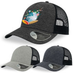 Caps  - Atlantis Rapper Melange Trucker Cap