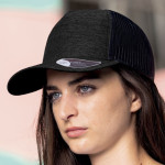 Caps  - Atlantis Rapper Melange Trucker Cap