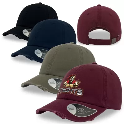 branded Atlantis Dad Hat Destroyed Cap, from our range of promotional Caps