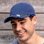 Caps  - Atlantis Dad Hat Destroyed Cap