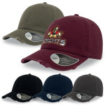 Caps  - Atlantis Dad Hat Destroyed Cap