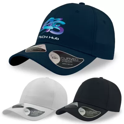 branded Atlantis Recycled Cap, from our range of promotional Caps