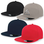 Caps  - Atlantis Deck Cap Flat Peak