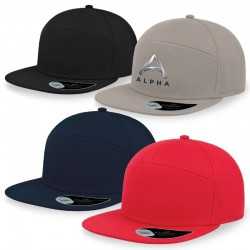 branded Atlantis Deck Cap Flat Peak, from our range of promotional Caps