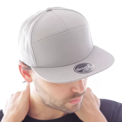 branded Atlantis Deck Cap Flat Peak, from our range of promotional Caps