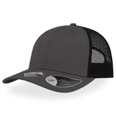 branded Atlantis Recy Three Trucker Cap, from our range of promotional Caps