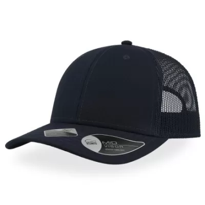 branded Atlantis Recy Three Trucker Cap, from our range of promotional Caps