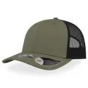branded Atlantis Recy Three Trucker Cap, from our range of promotional Caps