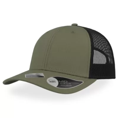 branded Atlantis Recy Three Trucker Cap, from our range of promotional Caps