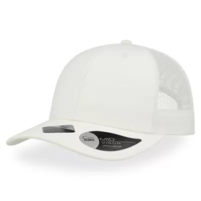 branded Atlantis Recy Three Trucker Cap, from our range of promotional Caps